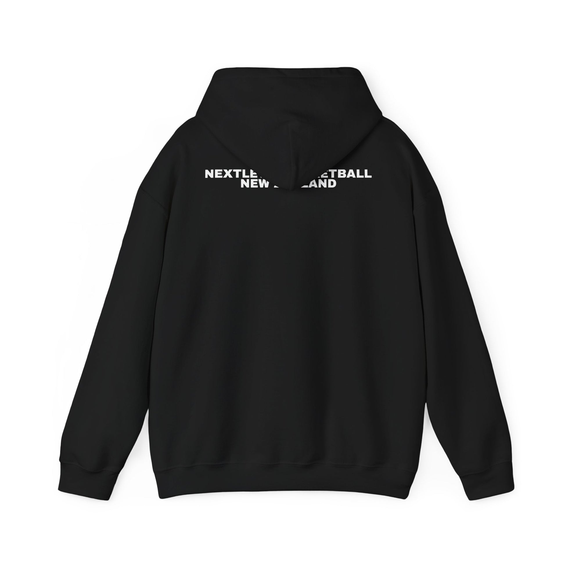 BLACK/WHITE Next Level Basketball PLAYER LOGO Hoodie