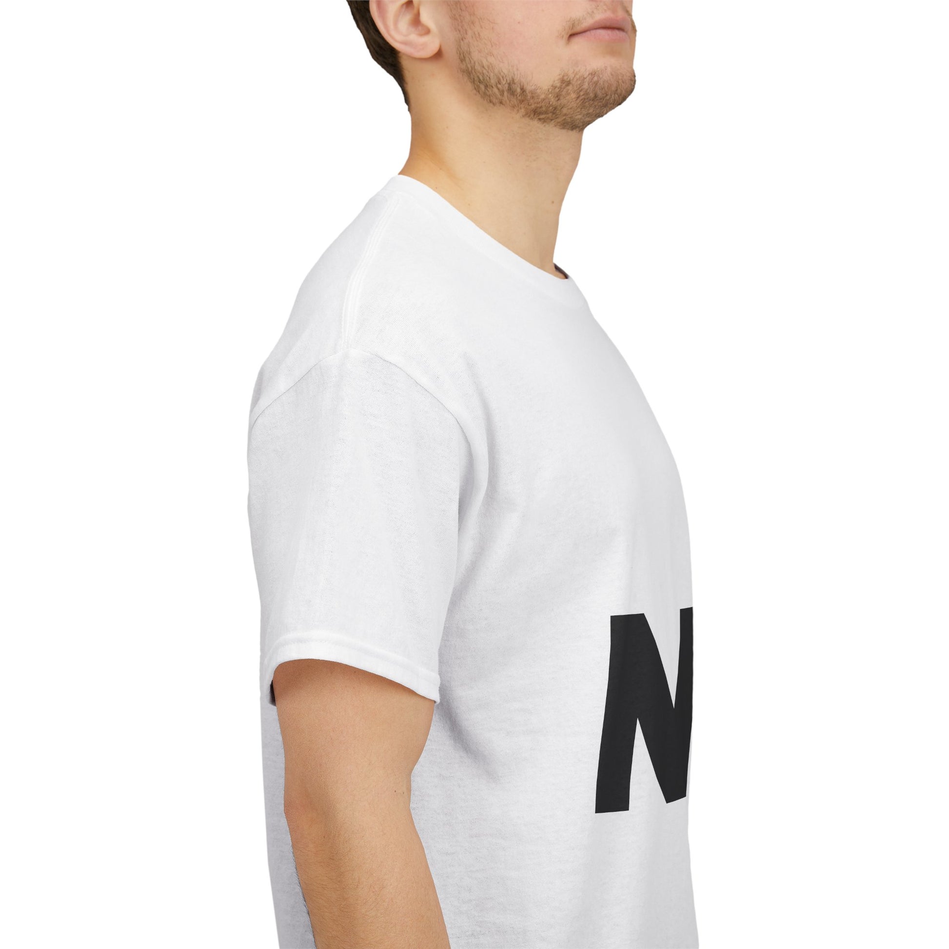 WHITE/BLACK Next Level Basketball NLB Tee