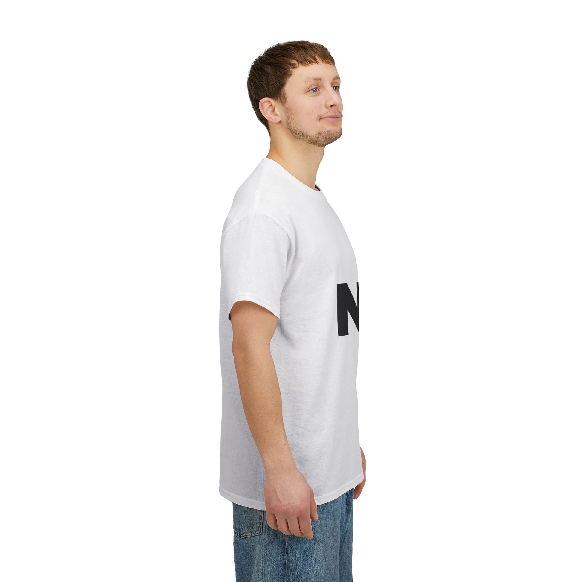 WHITE/BLACK Next Level Basketball NLB Tee