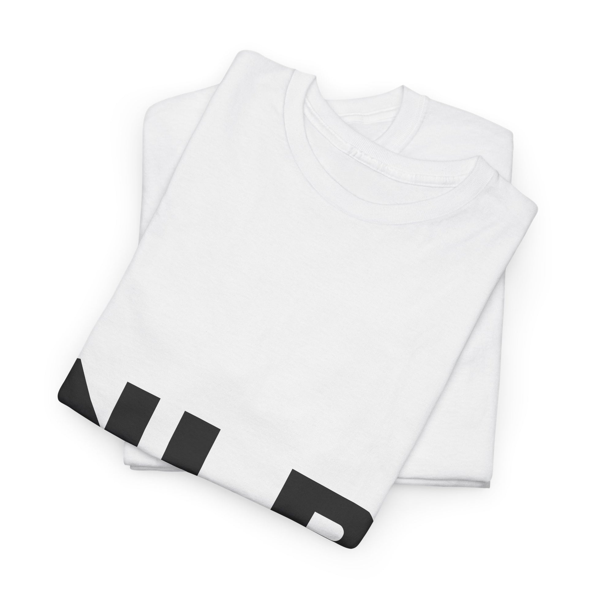 WHITE/BLACK Next Level Basketball NLB Tee